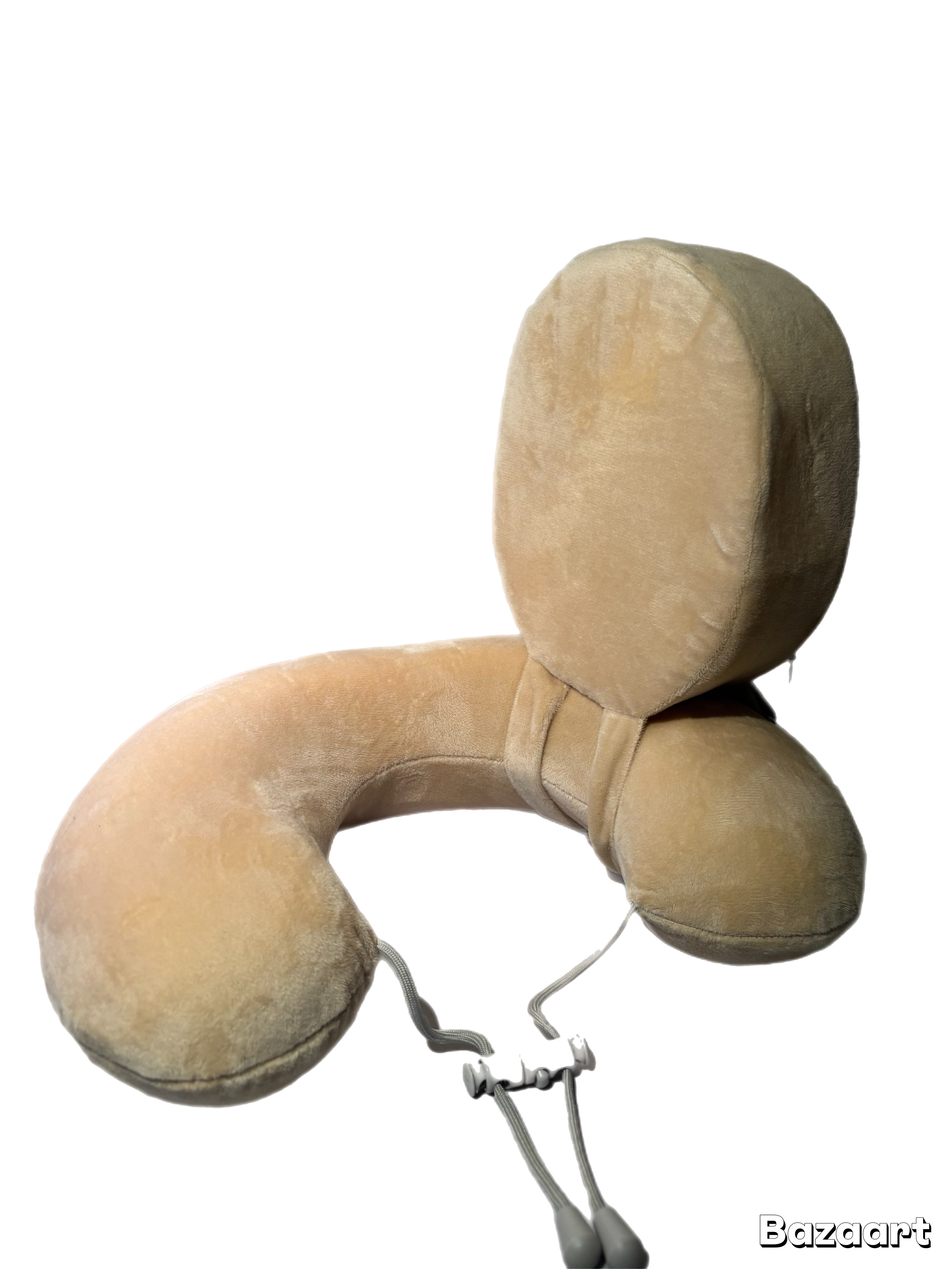 Nap-Star Neutral side travel pillow